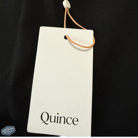 Quince Men’s Performance Stretch Dress/Work Pant- Slim Fit / Black / 32x30 – NWT - Picture 7 of 11